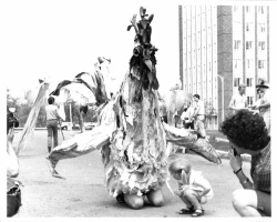 58 Mettawee River Puppet Theatre (Paul Klementowicz as Chicken)